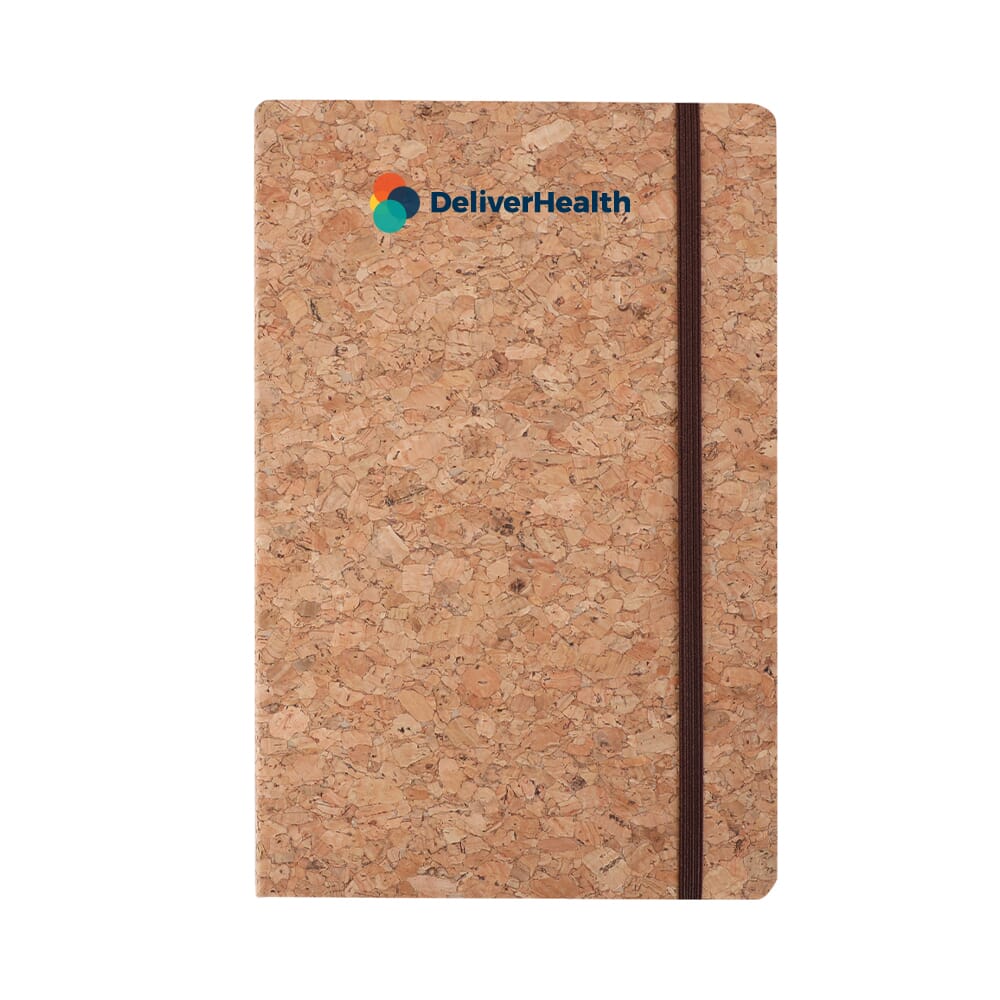 The Aide Notebook- Cork Brown- A5- 96 Sheets